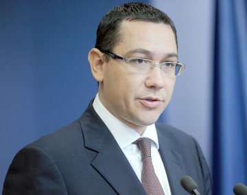 Moţiunea de cenzură împotriva Guvernului Ponta a fost respinsă